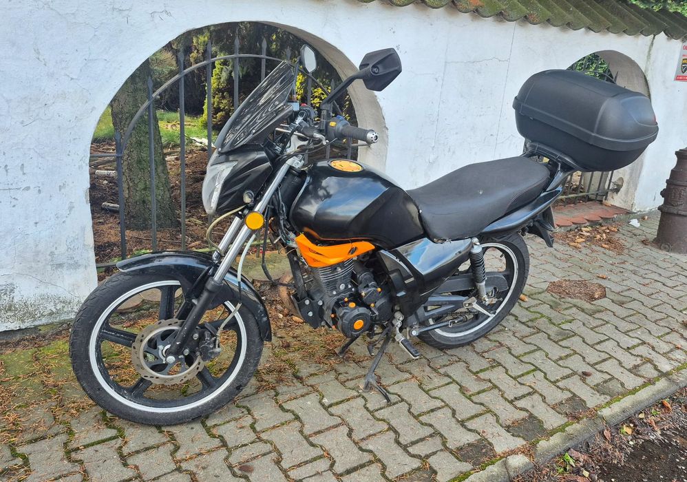 Romet  FT 125 12C 2018 transport manual