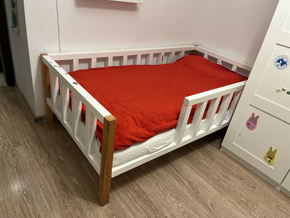 Lóżko drewnianie dla dzieckaTipi Namiot