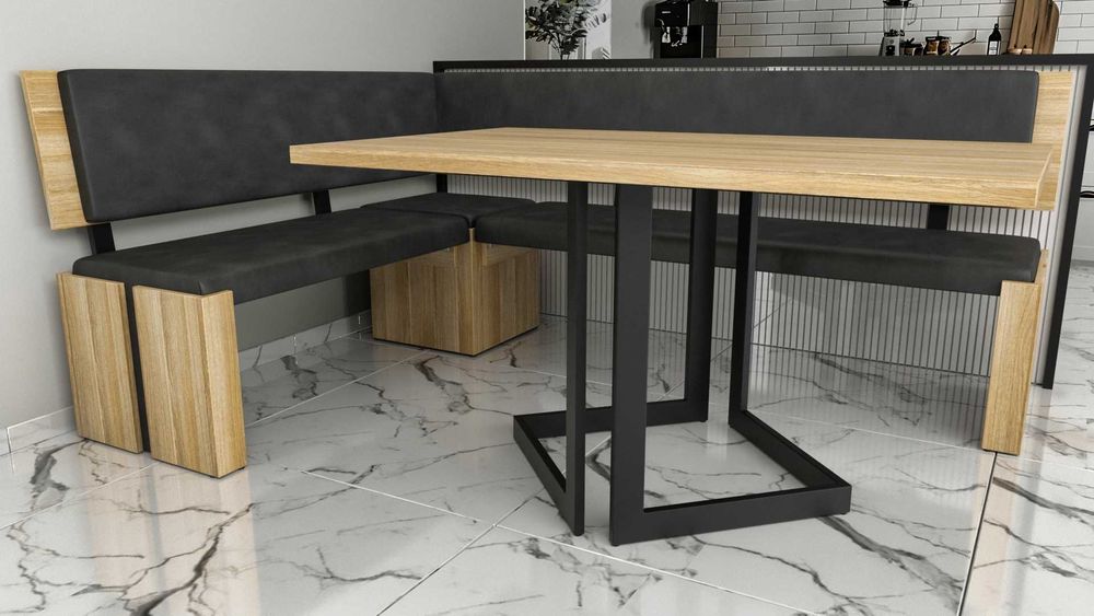 Ekskluzywne narożniki kuchenne