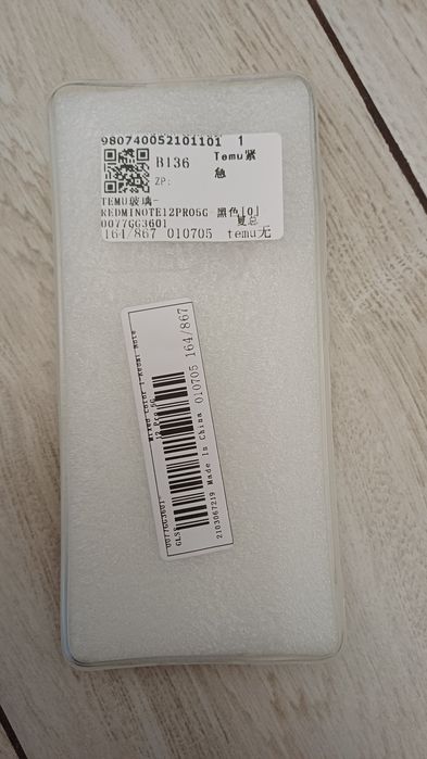 Etui plecki na Xiaomi Redmi Note 12 5g