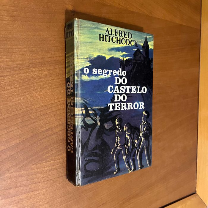 Alfred Hitchcock - O Segredo do Castelo do Terror (envio grátis)