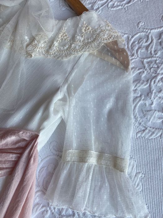 Vestido Comunhão Amaya