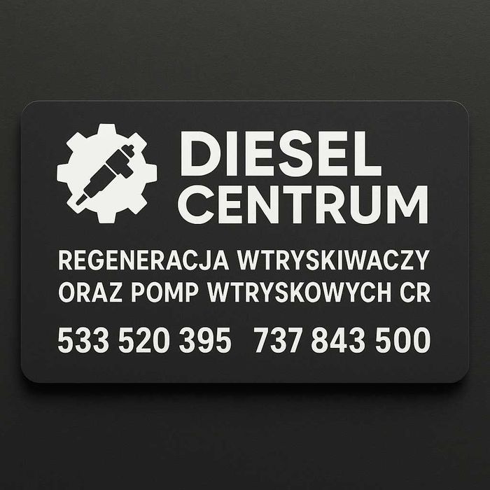 Regeneracja wtryskiwaczy oraz pomp wtryskowych CR