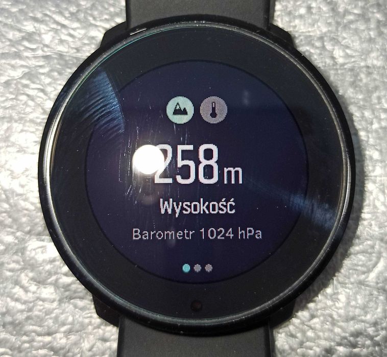 Smartwatch Suunto 9 Peak All Black Titanium