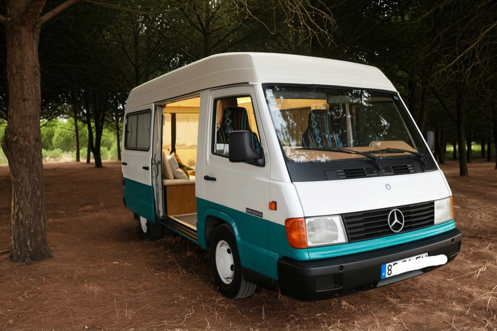 CamperVan Mercedes-Benz MB100D 1994 Diesel