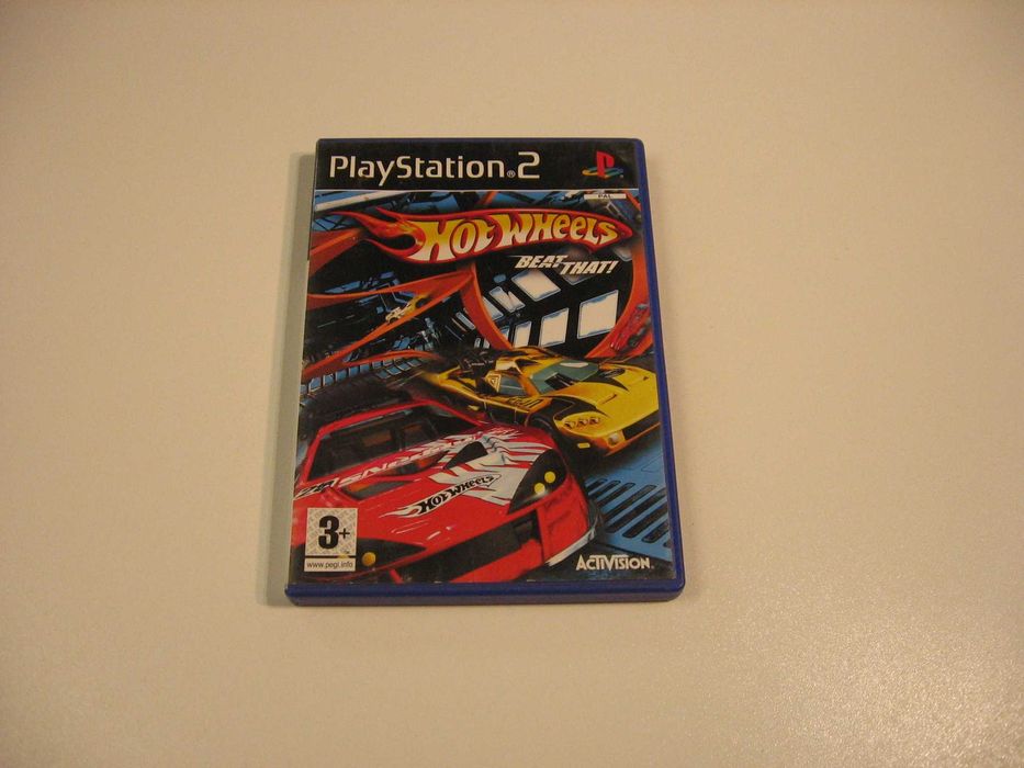 Hot Wheels Beat That - GRA Ps2 - Opole 3095