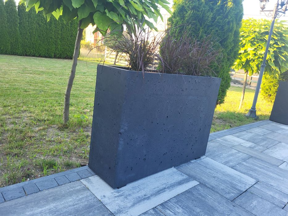 Donica betonowa 100x70x30 Donica tarasowa