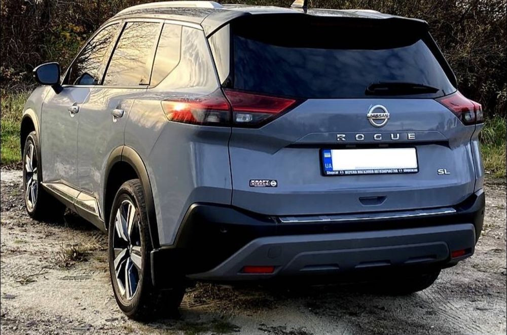 Nissan Rogue, Rogue Sport на запчастини шрот 2014+