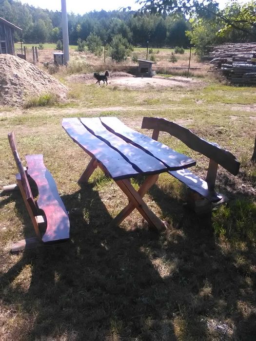 Meble ogrodowe, tarasowe