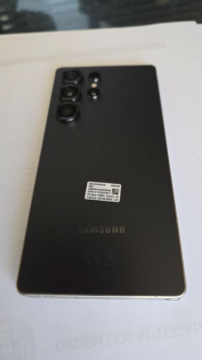 Samsung S25 ultra, 256gb,  como novo