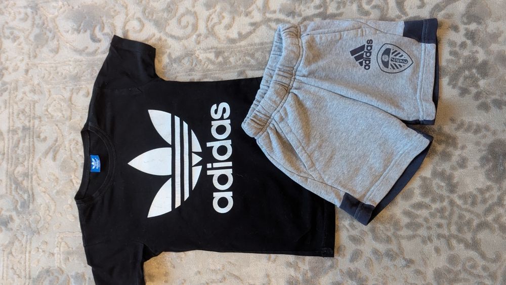 Adidas, Nike літній одяг для хлопчика  98-104-110  см
