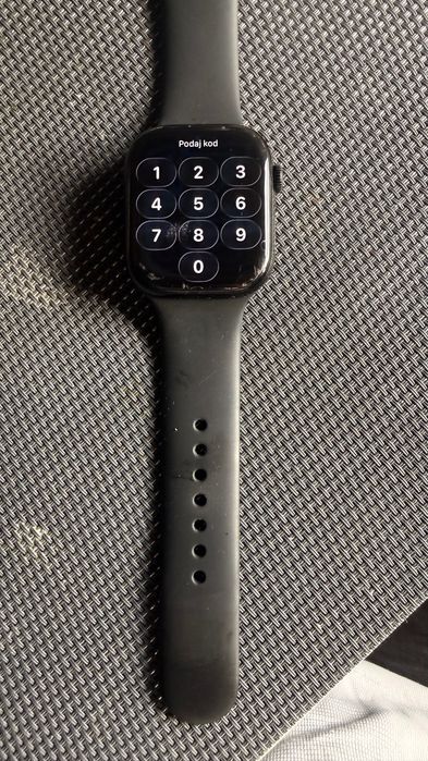 Apple Watch Series 11 46 mm Jet Black – 100% kondycji baterii | Stan idealny