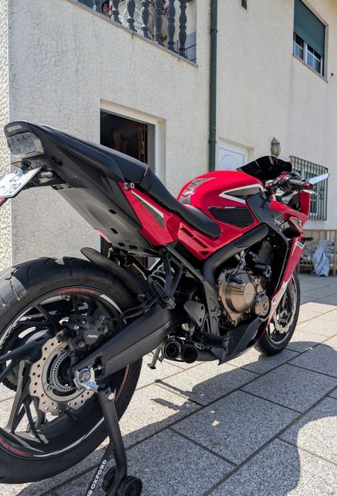 Honda CBR 650 F 2018