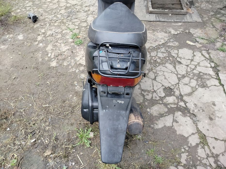 Honda dio af34 двохтактний