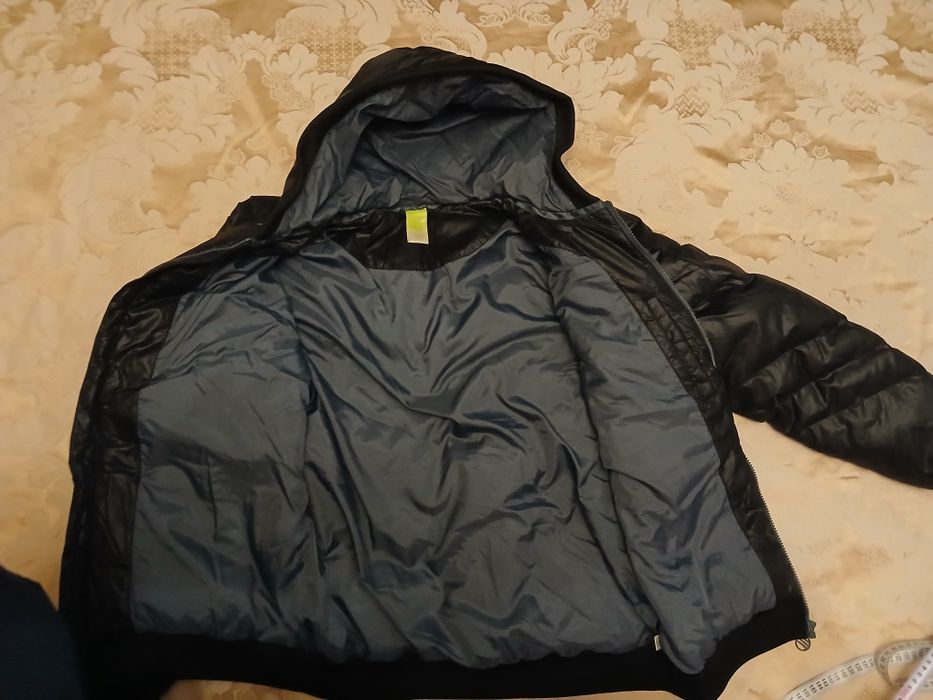 Куртка пуховик ( пух-перо) размер М
