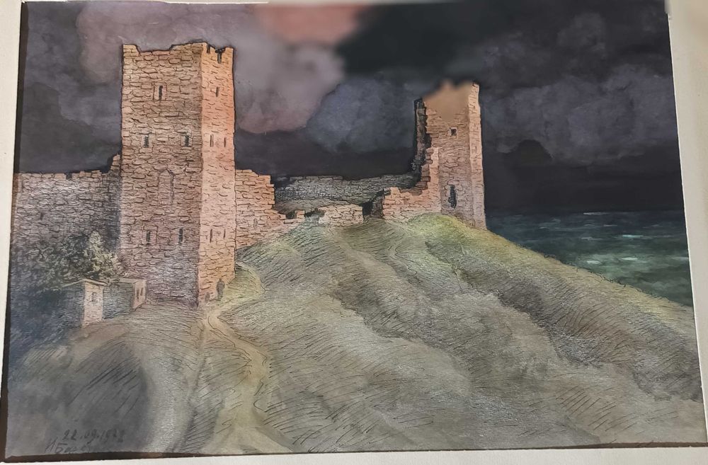 картины графика  живопись