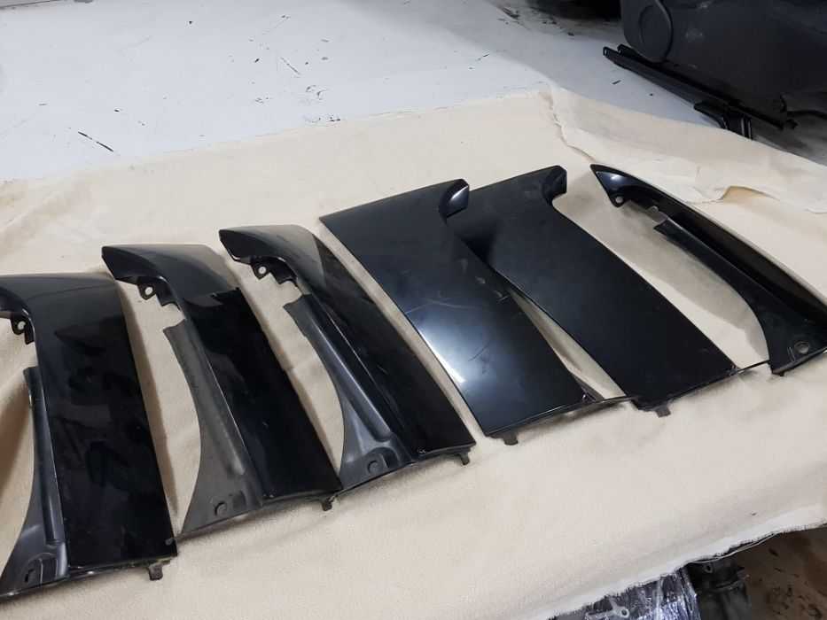 plásticos laterais exteriores smart fortwo 451 3G