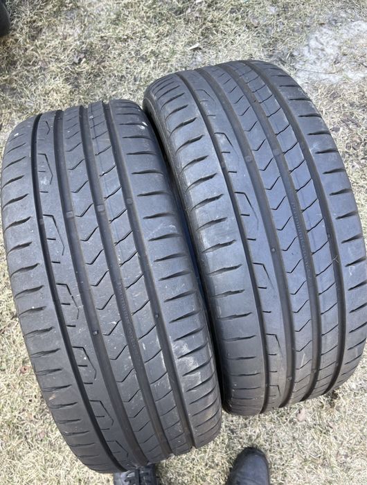 Резина літо 225 55r17 continental premium 7