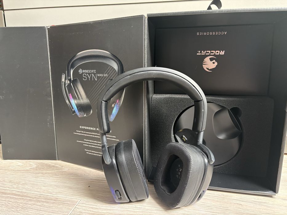 Sluchawki Roccat Syn Max Air