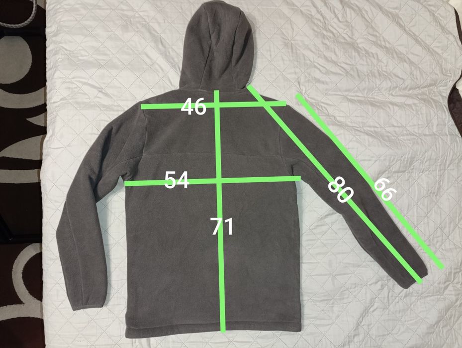 Оригинальная флисовая куртка от Under armour sherpa р.M 50