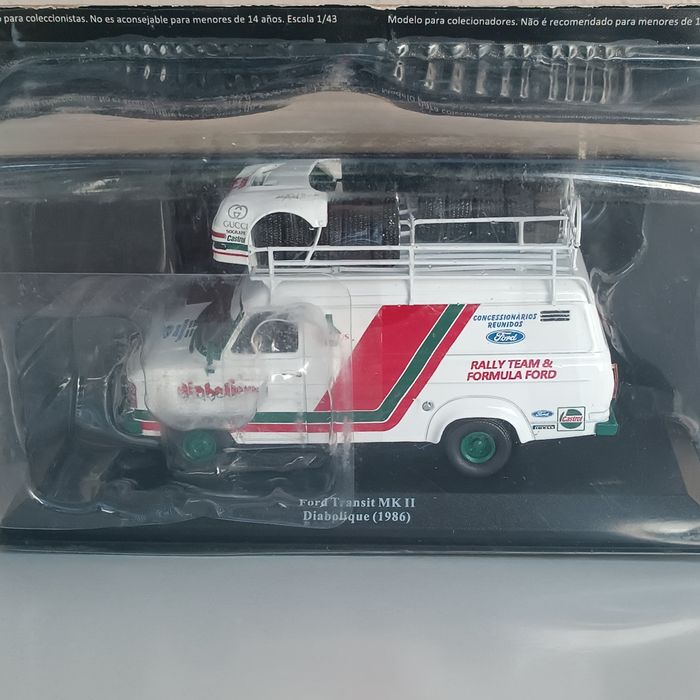 Ford Transit MK II 1/43