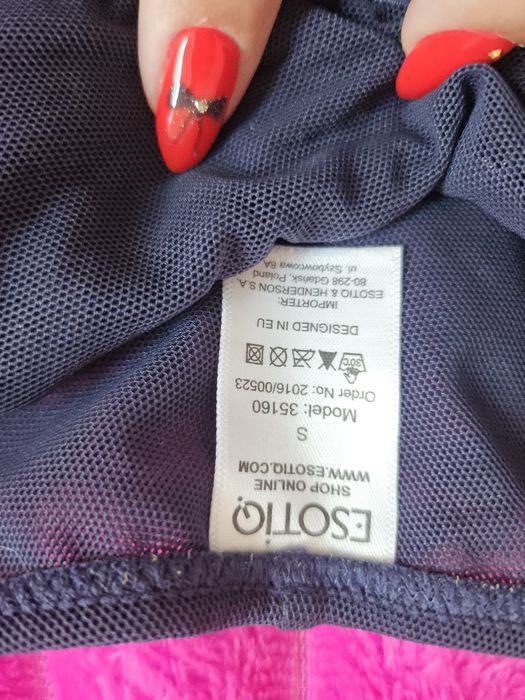 Figi 2+1 stringi Triuph La Senza Esotiq używane s/,m