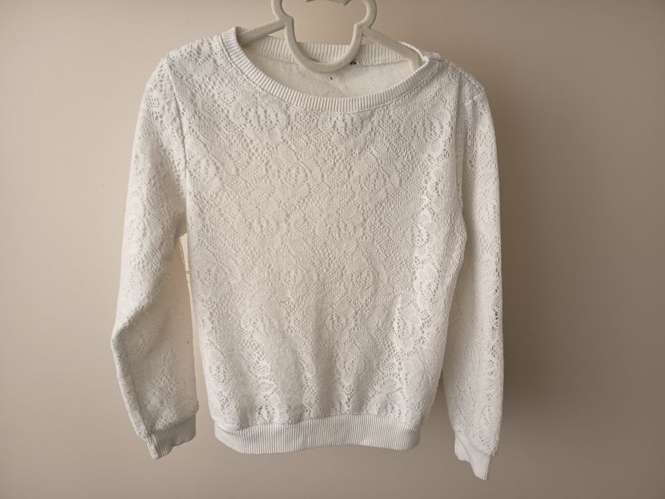 Sweter dla dziewczynki r. 116