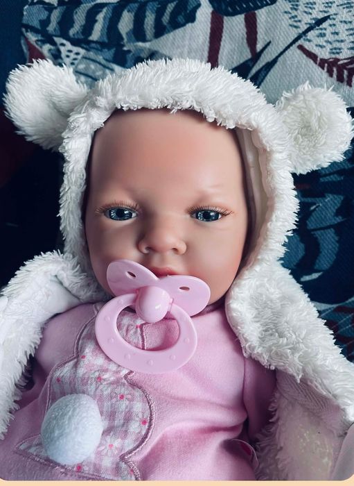 Oryginalna hiszpańska pachnąca typu reborn