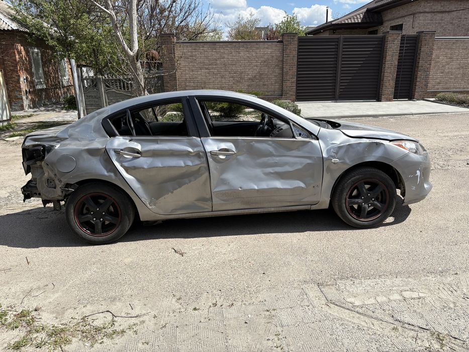 Mazda 3 BL 2013 после прилёта