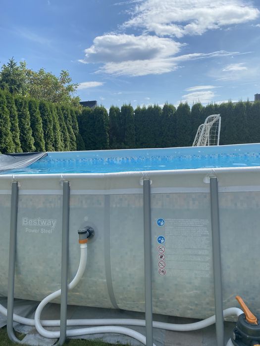 Basen ogrodowy - duży