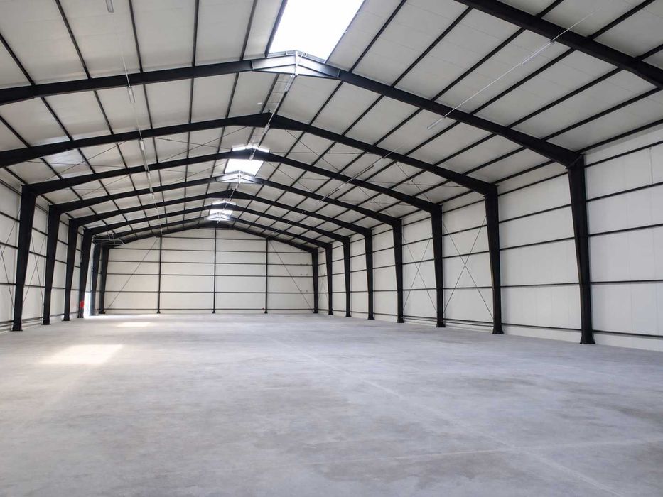Hala magazynowa magazyn 1370 m²