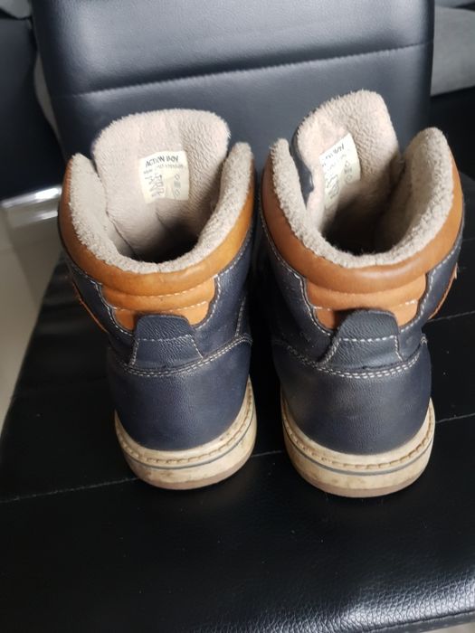 Buty jesienno/mowe chłopięce rozm. 31