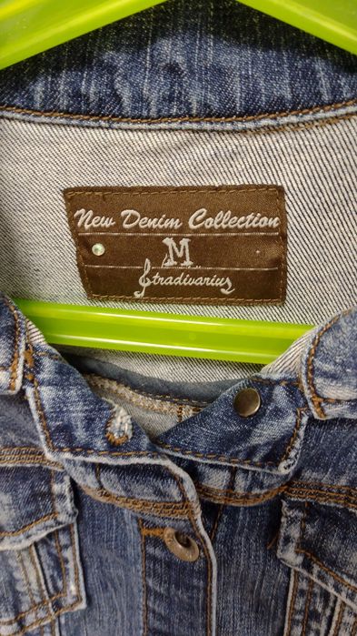 Kurtka jeansowa M