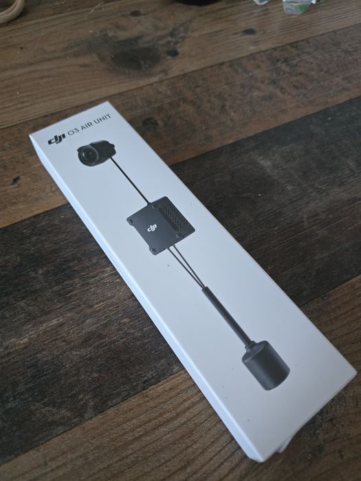 DJI O3 Air Unit NOWE ZAFOLIOWANE | biały kruk, fpv