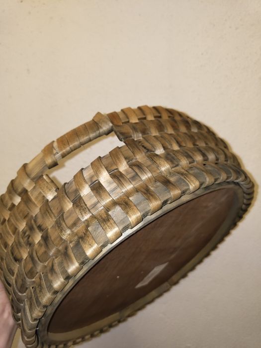 Cesta Circular em Verga