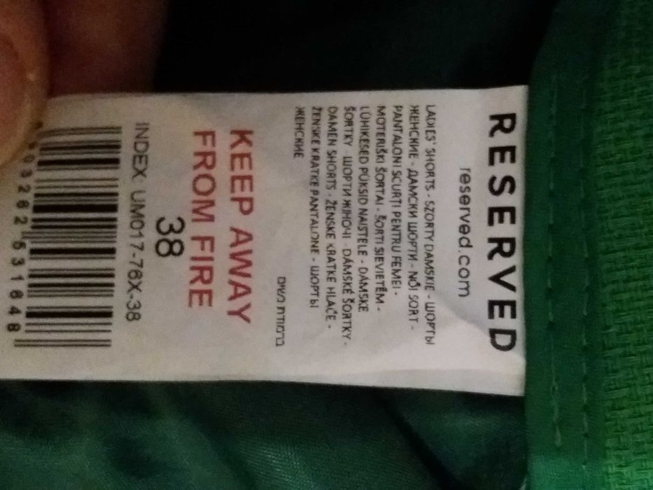 Szorty piękne Reserved 38