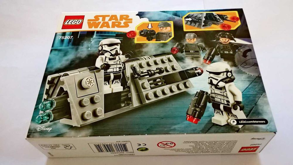 Lego Star Wars 75207 Imperial Patrol Battle Pack selado
