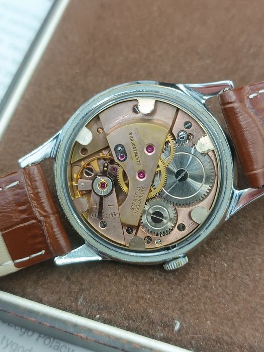 Zegarek Atlantic milano mechaniczny swiss