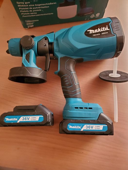 Пульвілізатор акумуляторний, краско пульт