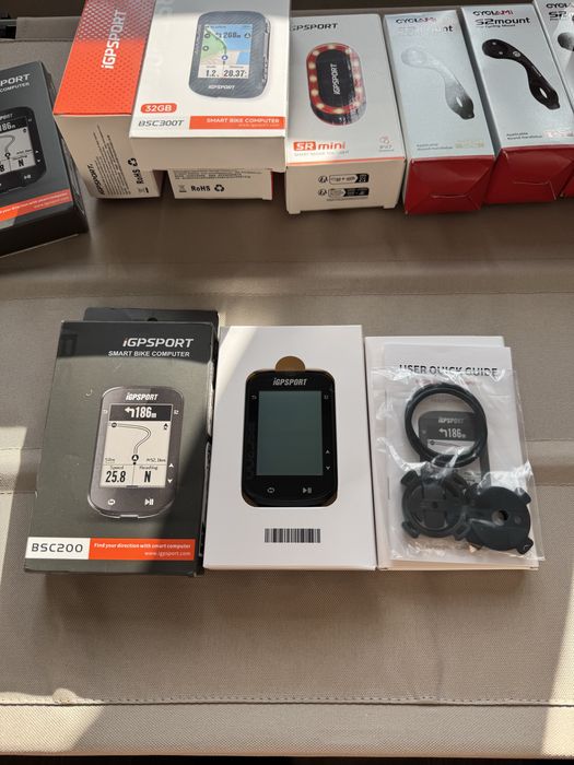 igpsport bsc200 - купить аксессуары для велосипеда - Цена на OLX.ua