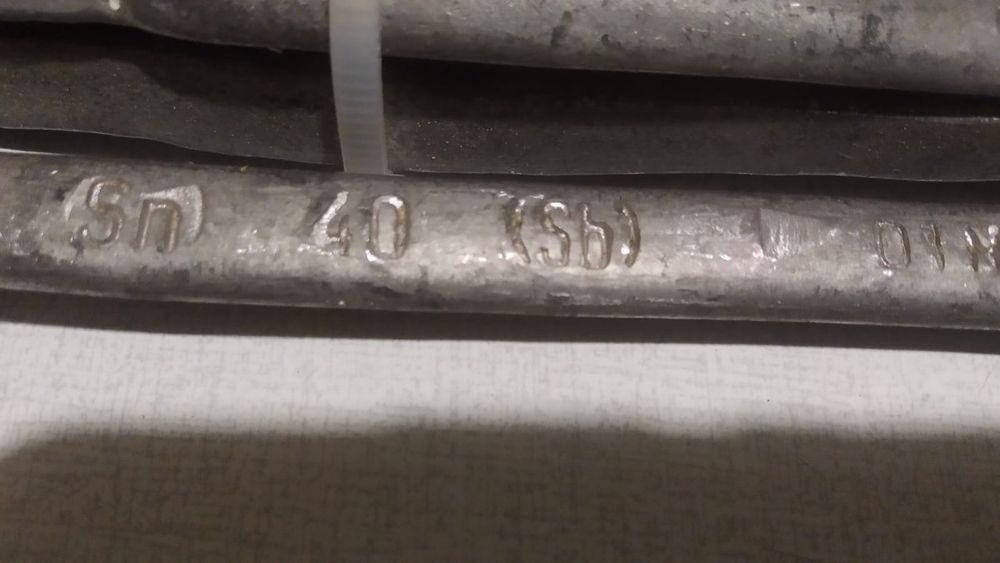 Cyna w łaskach lut do lutowania spoiwo Sn