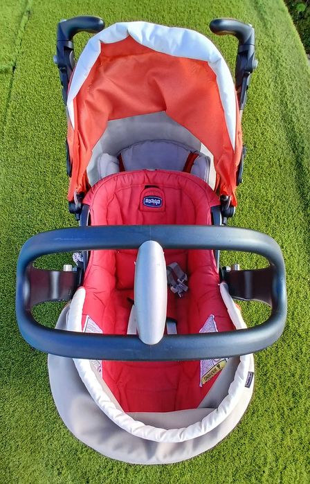 Carrinho passeio - ovo transporte - alcofa