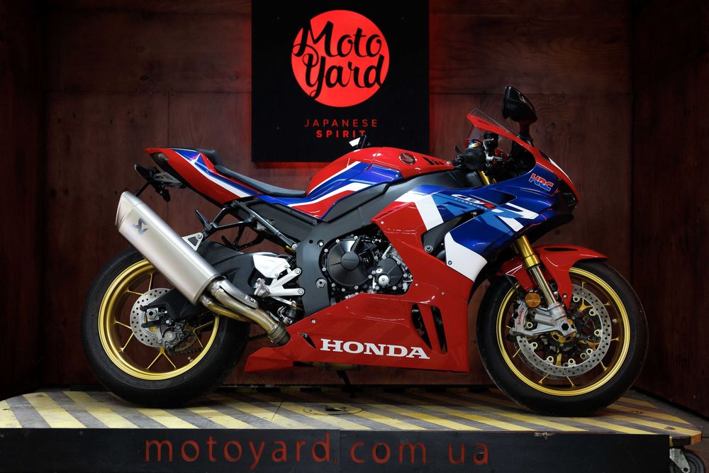 Honda CBR1000RR-R Fireblade SP із Японії