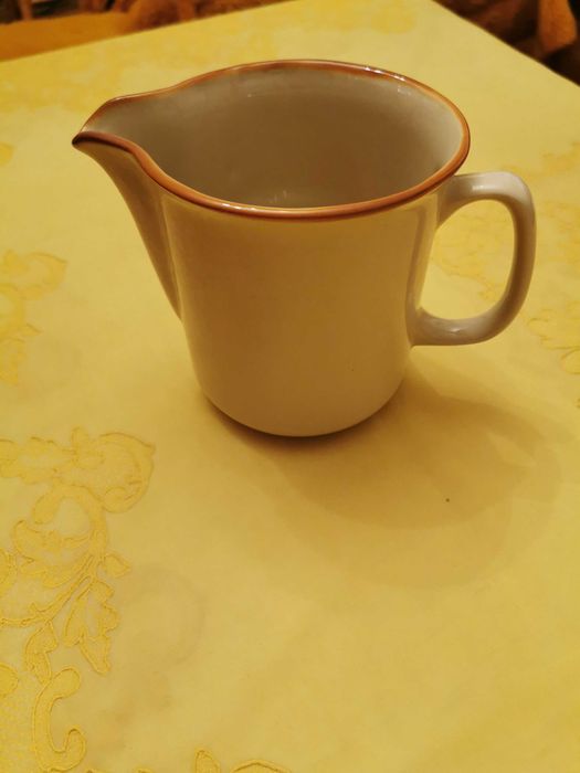Zastawa stołowa porcelitowa Tułowice PRL