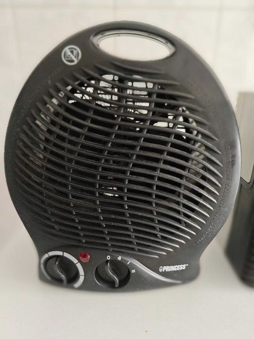 2 Termoventiladores 2000W - BLACK E DECKER E PRINCESS - Aquecimento low cost