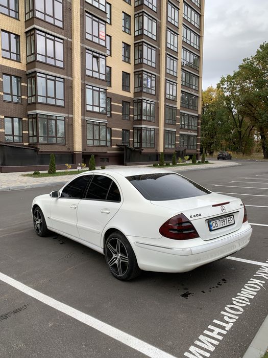 Mercedes Benz w211 2.2турбо-дизель 6ст механіка Е220