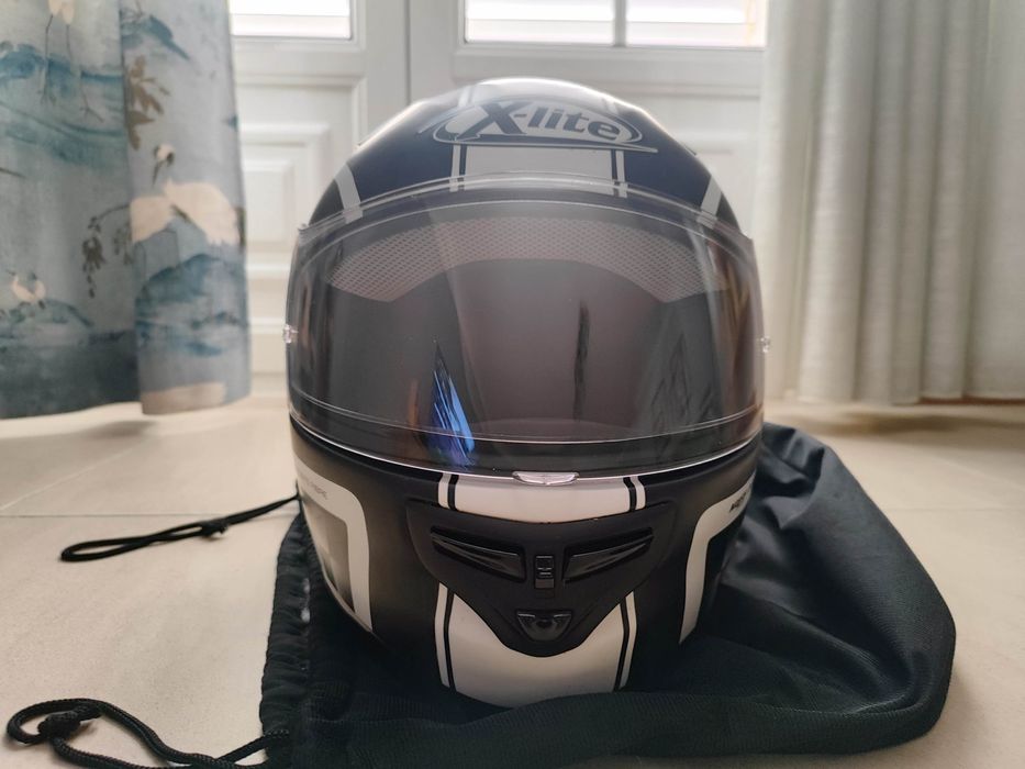 Capacete de moto