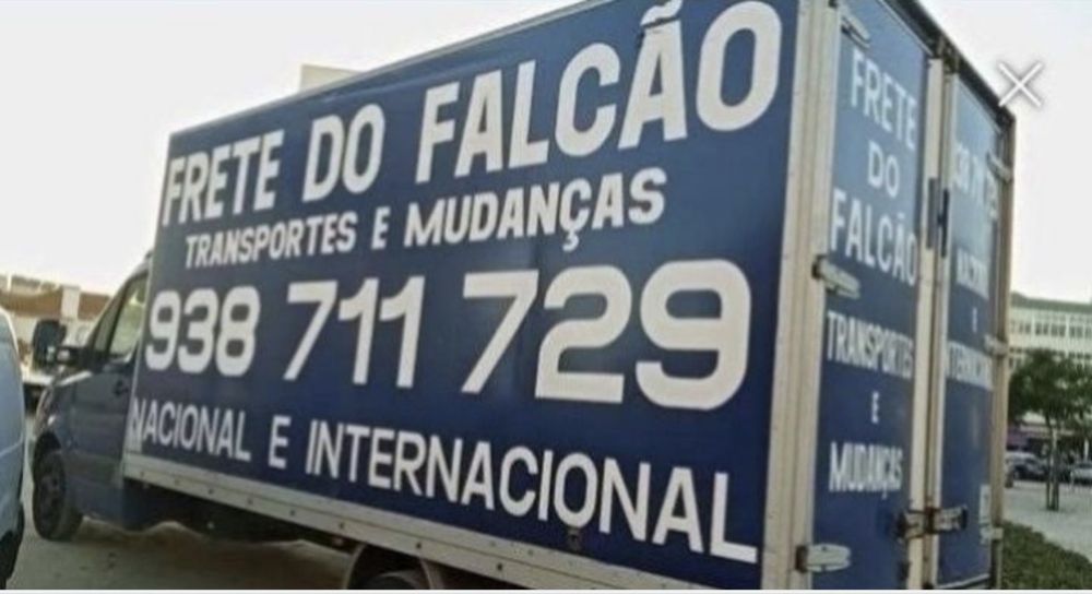 Transportes e mudanças