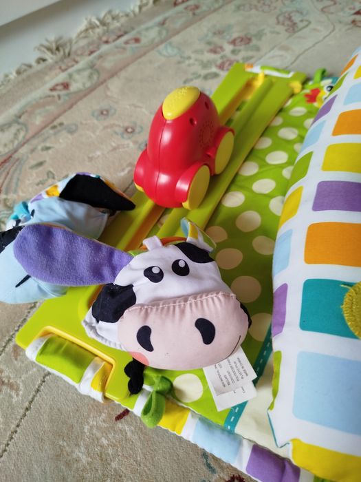 Детский коврик Yookidoo 0-12