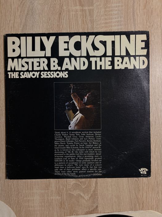 Billy Eckstine The Savoy Sessions USA EX 1976